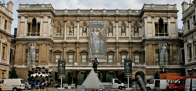 The Royal Academy of Arts, London - UK attractions on the My Time Rewards blog