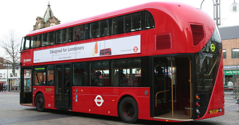 London on a Budget - catch the bus - My Time Rewards